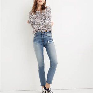 Madewell Stovepipe Jeans in Holburn Wash | Size 24